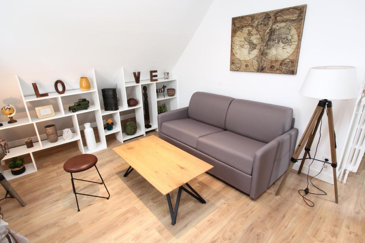 Apartmán Cosy'S Massai Larmor-Plage Exteriér fotografie