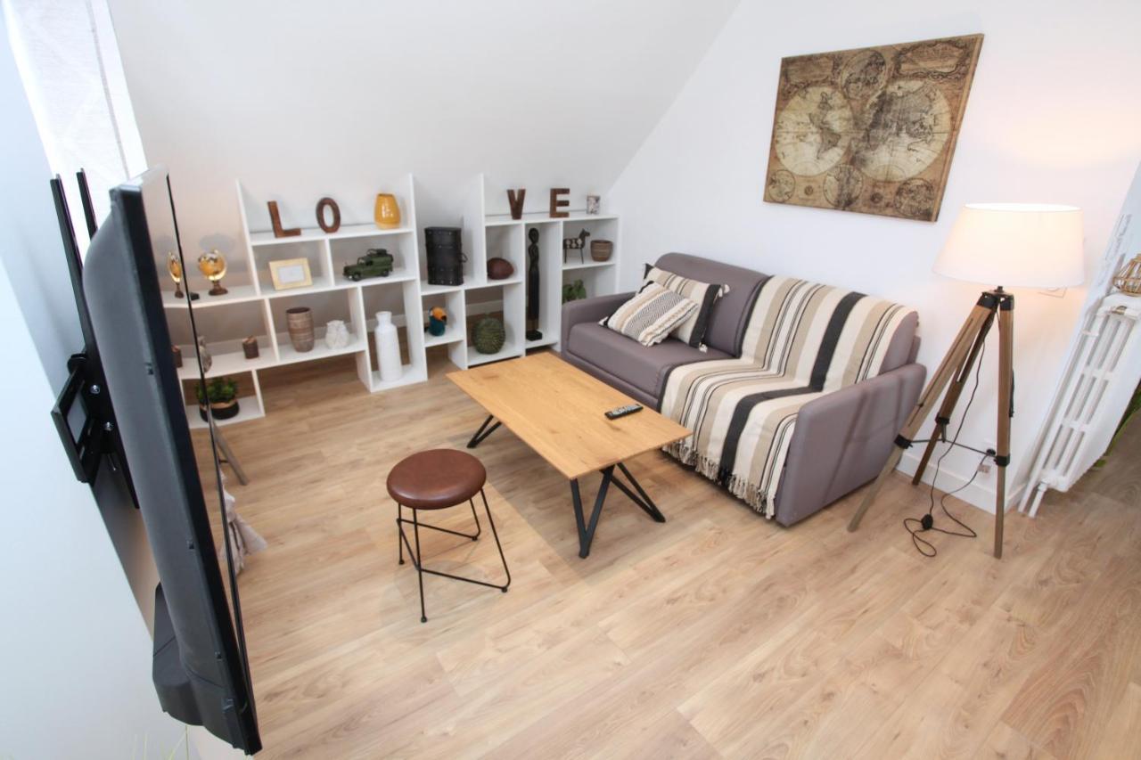 Apartmán Cosy'S Massai Larmor-Plage Exteriér fotografie
